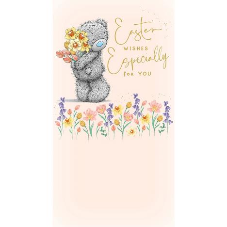 Easter Wishes Me to You Bear Easter Card £1.89